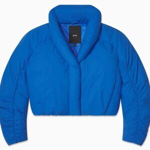 KHY - Cropped Puffer Jacket - Plus Size NEW